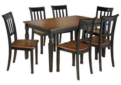 Image for Owingsville Dining Table and 6 Chairs