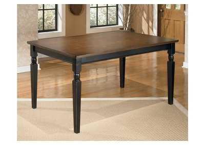 Owingsville Dining Table and 6 Chairs,Signature Design By Ashley