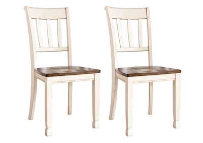 Whitesburg 2-Piece Dining Room Chair,Signature Design By Ashley