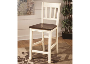 Image for Whitesburg Barstool (Set of 2)