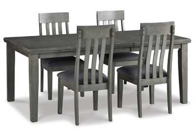 Image for Hallanden Dining Table and 4 Chairs