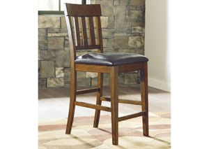 Image for Ralene Upholstered Bar Stool (Set of 2)