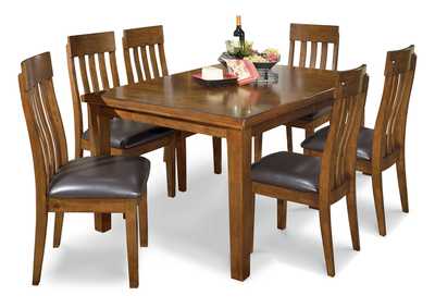 Ralene Dining Table and 6 Chairs