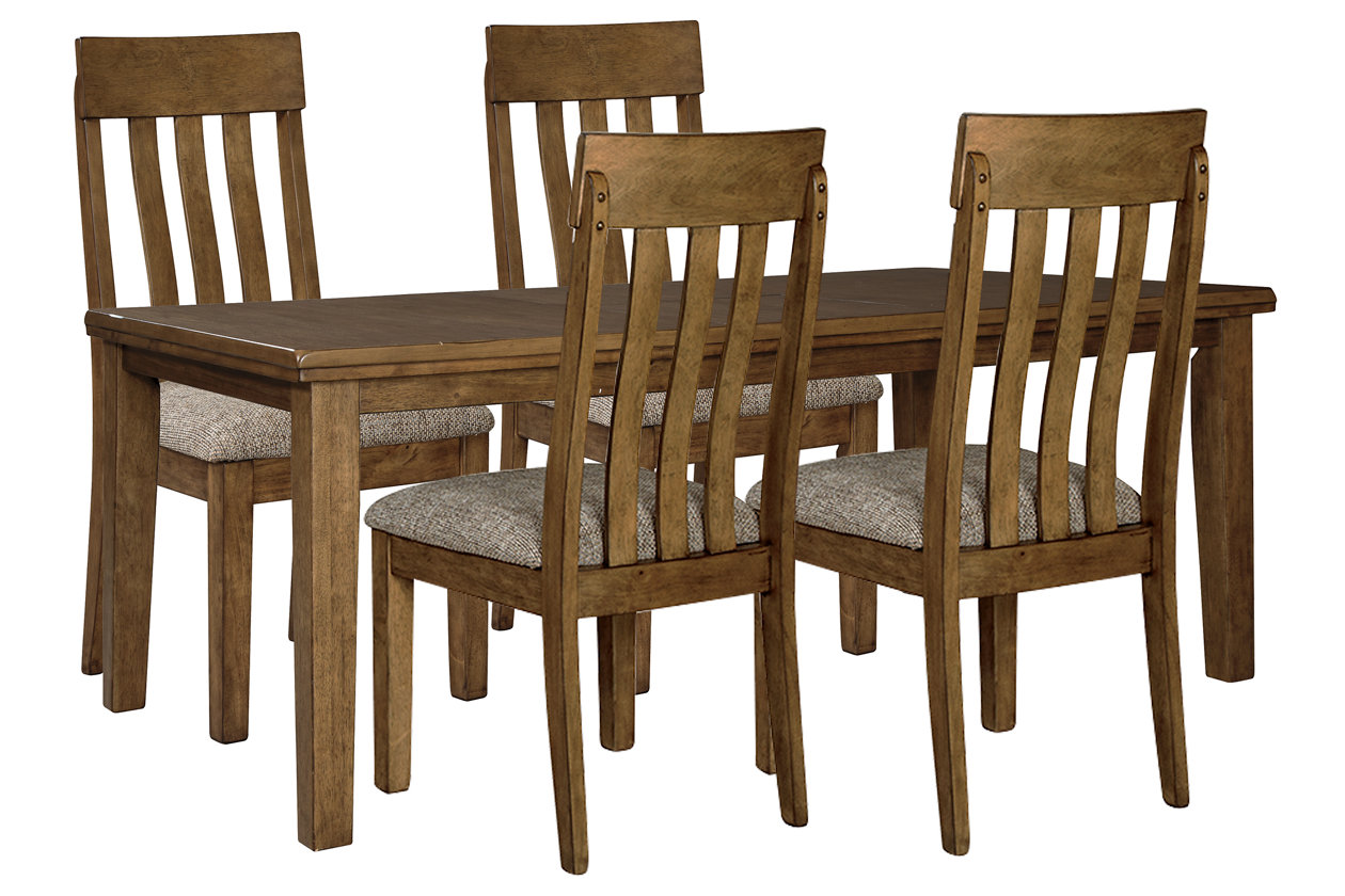 Image for Flaybern Dining Table and 4 Chairs