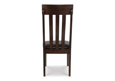 Haddigan Brown Dining Room Chair (Set of 2),Direct To Consumer Express