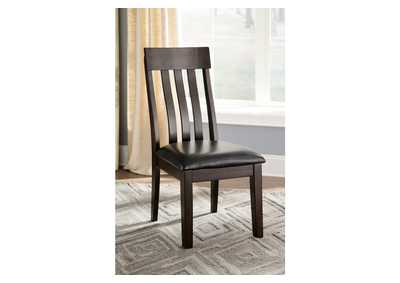 Haddigan Brown Dining Room Chair (Set of 2),Direct To Consumer Express