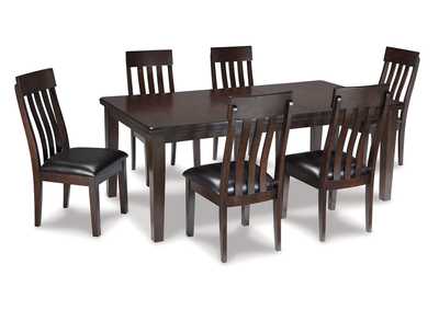 Haddigan Dining Table and 6 Chairs,Signature Design By Ashley