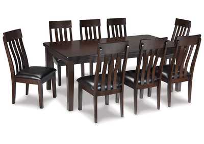 Haddigan Dining Table and 8 Chairs,Signature Design By Ashley