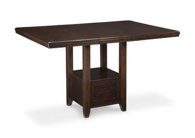 Haddigan Counter Height Dining Table and 4 Barstools,Signature Design By Ashley