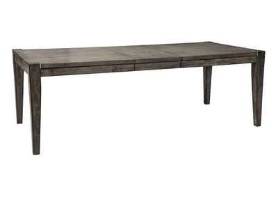 Image for Chadoni Gray Rectangular Dining Room Extension Table