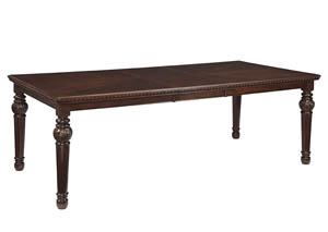 Image for Leahlyn Reddish Brown Rectangular Dining Room Extension Table