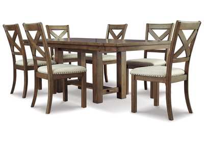 Image for Moriville Dining Table and 6 Chairs