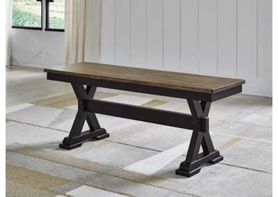 Image for Wildenauer 50" Dining Bench