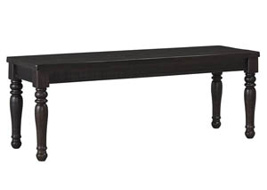 Image for Sharlowe Charcoal Large Dining Room Bench