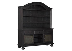 Image for Sharlowe Charcoal Dining Room Buffet w/Hutch