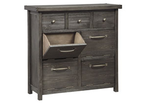 Image for Lamoille Dark Gray Dining Room Server