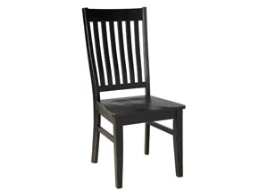 Image for Clayco Bay Black/Gray Dining Room Side Chair (Set of 2)