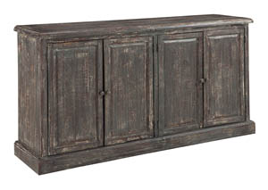 Image for Clayco Bay Black/Gray Dining Room Server