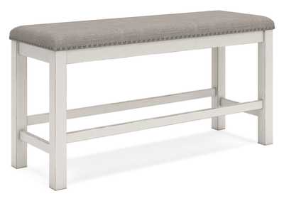 Image for Robbinsdale 49" Counter Height Dining Bench