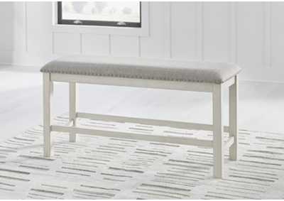 Image for Robbinsdale 49" Counter Height Dining Bench