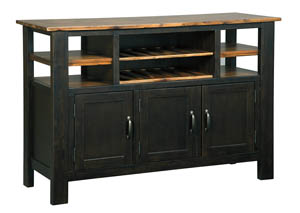 Image for Quinley Two-Tone Brown Dining Room Server