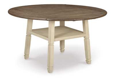 Bolanburg Counter Height Dining Drop Leaf Table,Signature Design By Ashley