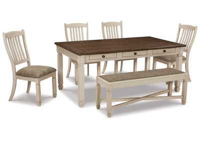 Image for Bolanburg Dining Table and 4 Chairs and Bench