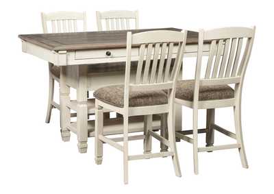 Image for Bolanburg Counter Height Dining Table and 4 Barstools