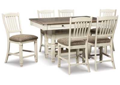 Image for Bolanburg Counter Height Dining Table and 6 Barstools