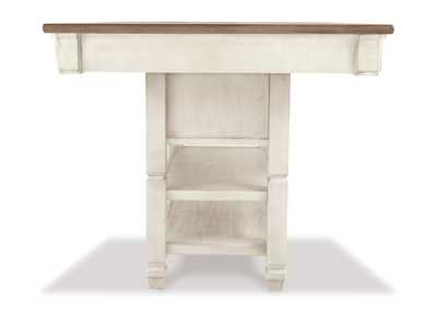Bolanburg Counter Height Dining Table and 6 Barstools,Signature Design By Ashley
