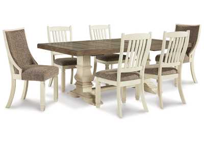 Bolanburg Dining Table and 6 Chairs,Signature Design By Ashley