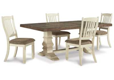 Image for Bolanburg Dining Table and 4 Chairs