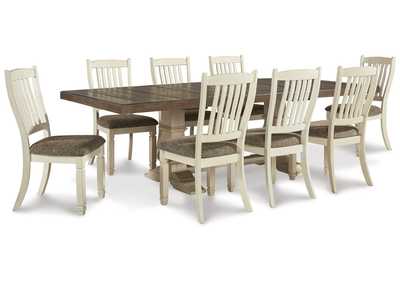 Bolanburg Dining Table and 8 Chairs,Signature Design By Ashley