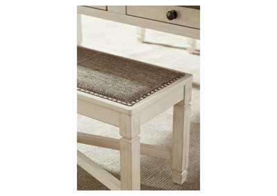 Bolanburg Dining Room Bench,Direct To Consumer Express