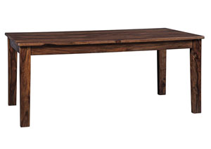 Image for Manishore Brown Rectangular Dining Room Table