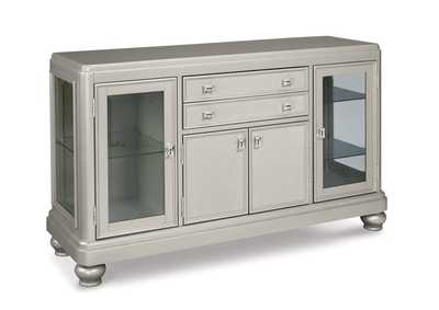 Image for Coralayne Silver Finish Dining Room Server