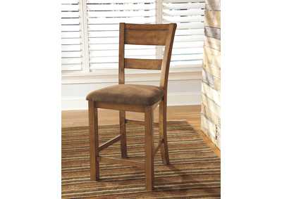 Image for Krinden Upholstered Barstool (Set of 2)