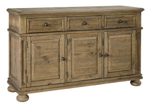 Image for Trishley Light Brown Dining Room Server