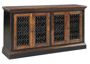 Image for Zurani Brown/Black Dining Room Server