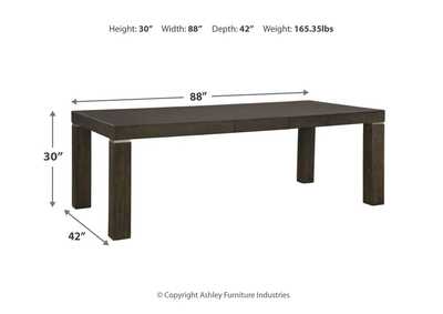 Hyndell Dining Table and 4 Chairs,Signature Design By Ashley
