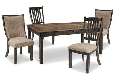 Image for Tyler Creek Dining Table and 4 Chairs