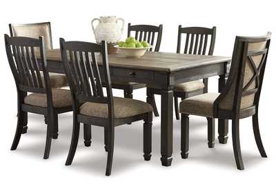 Tyler Creek Dining Table and 6 Chairs,Signature Design By Ashley