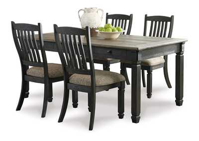 Tyler Creek Dining Table and 4 Chairs,Signature Design By Ashley