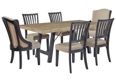 Image for Baylow Dining Table and 6 Chairs