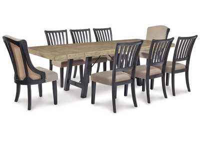 Image for Baylow Dining Table and 8 Chairs