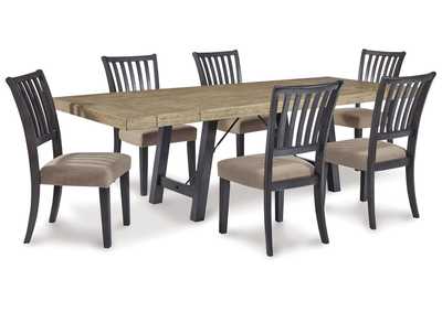 Image for Baylow Dining Table and 6 Chairs