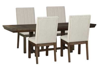 Image for Dellbeck Dining Table and 4 Chairs