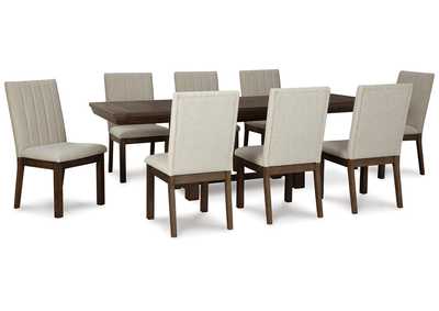 Dellbeck Dining Table and 8 Chairs