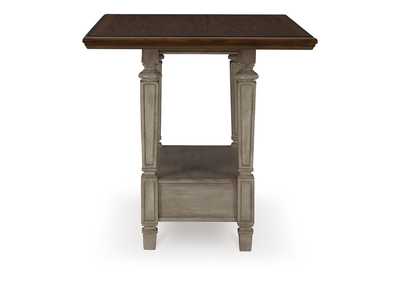 Lodenbay Counter Height Dining Table and 6 Barstools with Storage,Signature Design By Ashley