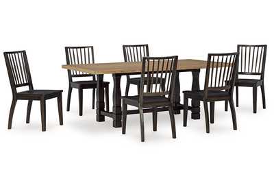 Charterton Dining Table and 6 Chairs